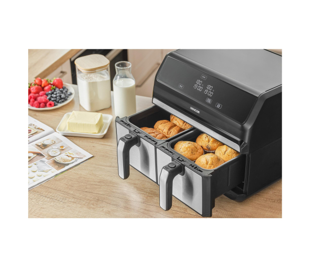 Sencor Air Fryer SFR 9500SS - 1267579 - zdjęcie 7